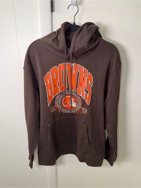 Cleveland Browns | Ultra Game Hoodie | Brown | Men’s M | NWT